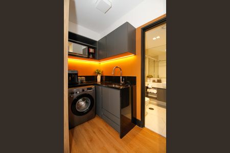 Studio à venda com 32m², 1 quarto e 1 vaga Studio à venda com 32m², 1 quarto e 1 vagaStudio