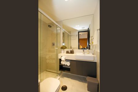 Studio à venda com 32m², 1 quarto e 1 vaga Studio à venda com 32m², 1 quarto e 1 vagaBanheiro