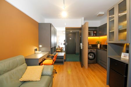 Studio de kitnet/studio à venda com 1 quarto, 32m² em Jardins, São Paulo