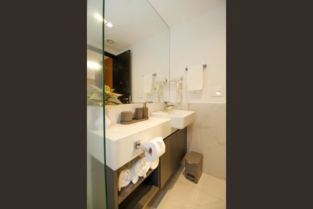 Studio à venda com 32m², 1 quarto e 1 vaga Studio à venda com 32m², 1 quarto e 1 vagaBanheiro