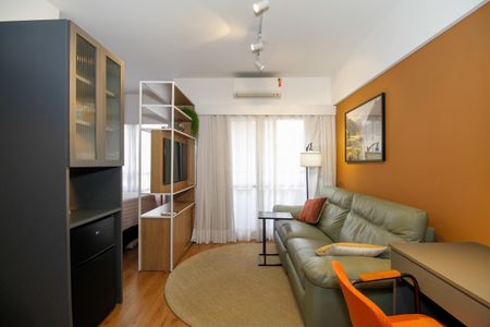 Studio de kitnet/studio à venda com 1 quarto, 32m² em Jardins, São Paulo