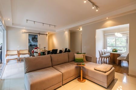 Sala de apartamento à venda com 2 quartos, 156m² em Empresarial 18 do Forte, Barueri