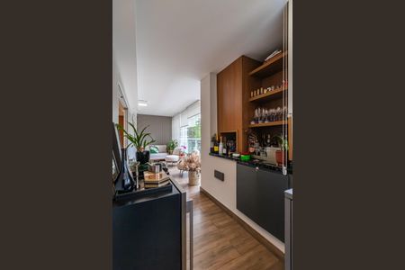 Varanda Gourmet de apartamento à venda com 2 quartos, 156m² em Empresarial 18 do Forte, Barueri