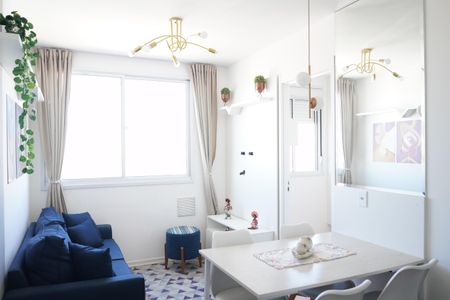 Sala de apartamento à venda com 2 quartos, 36m² em Brás, São Paulo