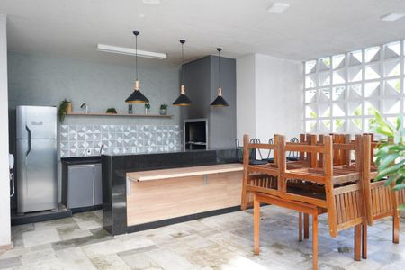 Apartamento à venda com 36m², 2 quartos e sem vagaChurrasqueira