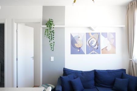 Apartamento à venda com 36m², 2 quartos e sem vagaSala