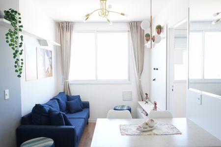 Apartamento à venda com 36m², 2 quartos e sem vagaSala