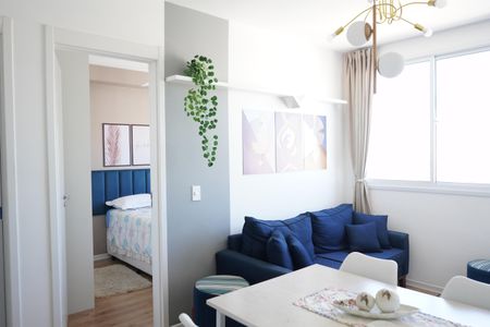 Sala de apartamento à venda com 2 quartos, 36m² em Brás, São Paulo