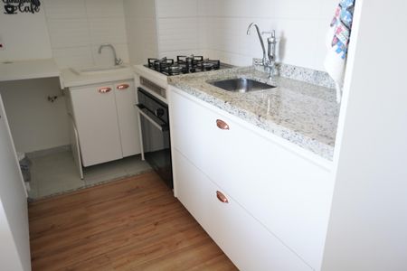 Apartamento à venda com 36m², 2 quartos e sem vagaCozinha