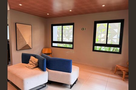 Área comum de apartamento para alugar com 1 quarto, 26m² em Santo Amaro, São Paulo