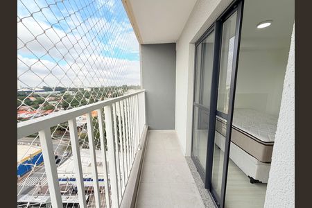 Apartamento à venda com 26m², 1 quarto e sem vaga Apartamento à venda com 26m², 1 quarto e sem vagaVaranda do Studio
