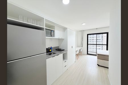 Studio de apartamento à venda com 1 quarto, 26m² em Santo Amaro, São Paulo