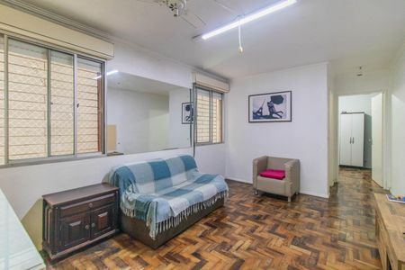 Sala de apartamento para alugar com 1 quarto, 39m² em Cidade Baixa, Porto Alegre