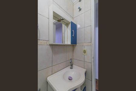 Banheiro de apartamento para alugar com 1 quarto, 39m² em Cidade Baixa, Porto Alegre