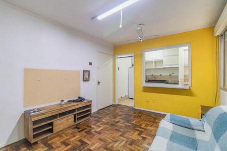 Sala de apartamento para alugar com 1 quarto, 39m² em Cidade Baixa, Porto Alegre