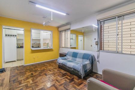Sala de apartamento para alugar com 1 quarto, 39m² em Cidade Baixa, Porto Alegre