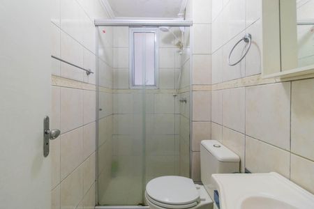 Banheiro de apartamento para alugar com 1 quarto, 39m² em Cidade Baixa, Porto Alegre