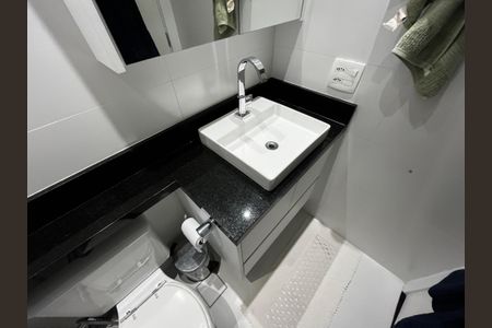 Apartamento à venda com 126m², 3 quartos e 2 vagasBanheiro da Suíte 1