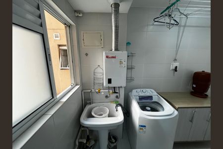 Apartamento à venda com 126m², 3 quartos e 2 vagasÁrea de Serviço