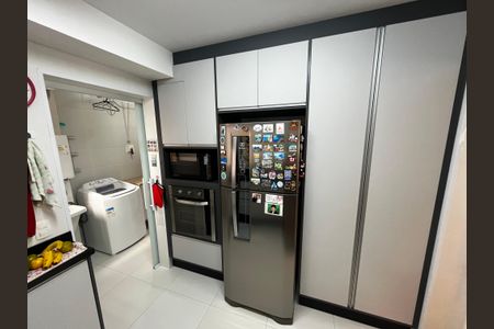 Apartamento à venda com 126m², 3 quartos e 2 vagasCozinha