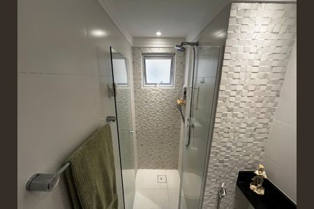 Apartamento à venda com 126m², 3 quartos e 2 vagasBanheiro da Suíte 1