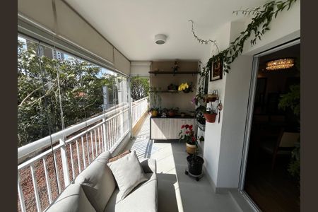 Apartamento à venda com 126m², 3 quartos e 2 vagasVaranda da Sala