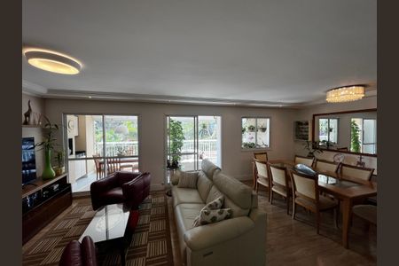 Sala de apartamento à venda com 3 quartos, 126m² em Lauzane Paulista, São Paulo