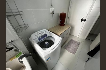 Apartamento à venda com 126m², 3 quartos e 2 vagasÁrea de Serviço