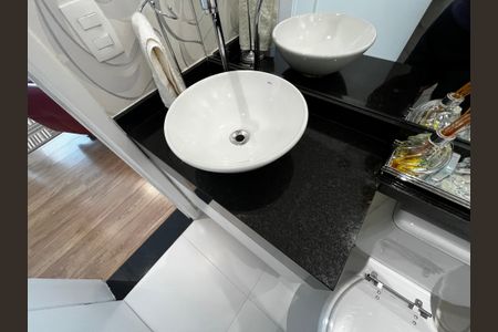 Apartamento à venda com 126m², 3 quartos e 2 vagasLavabo