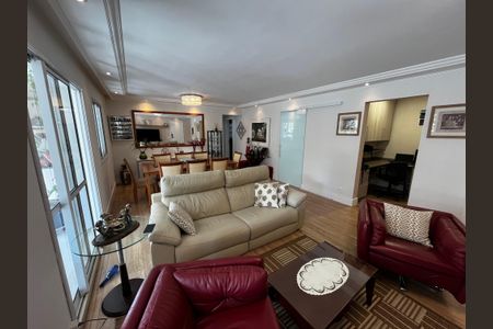 Apartamento à venda com 126m², 3 quartos e 2 vagasSala