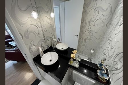 Apartamento à venda com 126m², 3 quartos e 2 vagasLavabo