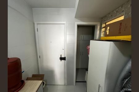 Apartamento à venda com 126m², 3 quartos e 2 vagasÁrea de Serviço