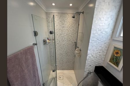 Apartamento à venda com 126m², 3 quartos e 2 vagasBanheiro da Suíte 3