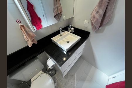 Apartamento à venda com 126m², 3 quartos e 2 vagasBanheiro da Suíte 3