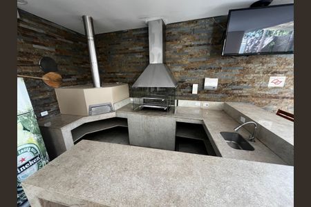 Apartamento à venda com 126m², 3 quartos e 2 vagasÁrea comum - Churrasqueira