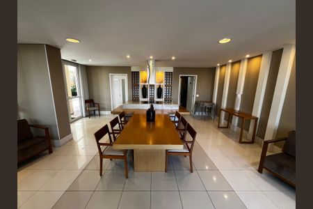 Apartamento à venda com 126m², 3 quartos e 2 vagasEspaço Gourmet