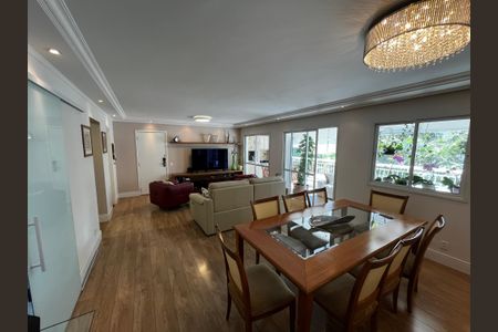 Sala de apartamento à venda com 3 quartos, 126m² em Lauzane Paulista, São Paulo