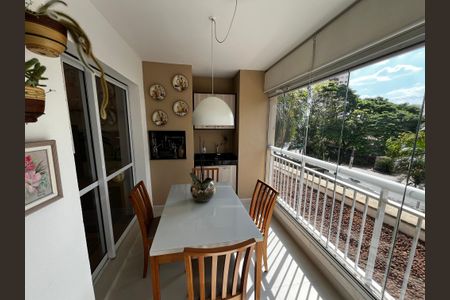 Apartamento à venda com 126m², 3 quartos e 2 vagasVaranda da Sala