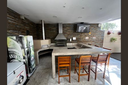 Apartamento à venda com 126m², 3 quartos e 2 vagasÁrea comum - Churrasqueira