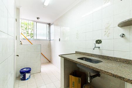Apartamento para alugar com 43m², 1 quarto e sem vagaCozinha / Área de Serviço