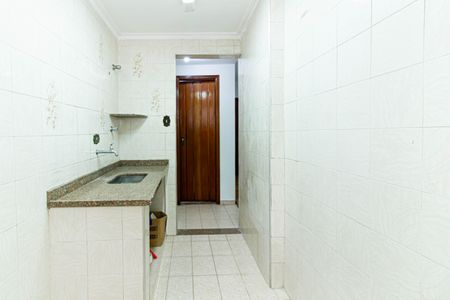 Apartamento para alugar com 43m², 1 quarto e sem vagaCozinha / Área de Serviço