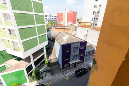 Vista da Varanda de kitnet/studio à venda com 1 quarto, 42m² em Sé, São Paulo