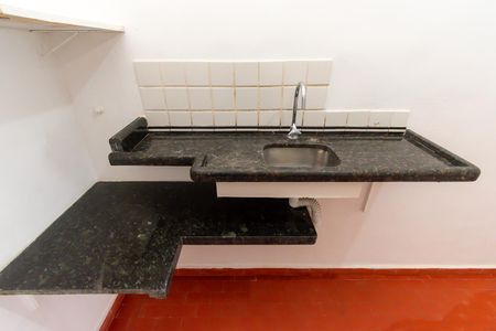 Studio à venda com 42m², 1 quarto e sem vaga Studio à venda com 42m², 1 quarto e sem vagaCozinha