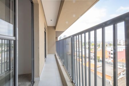 Varanda de apartamento para alugar com 1 quarto, 38m² em Centro, Osasco