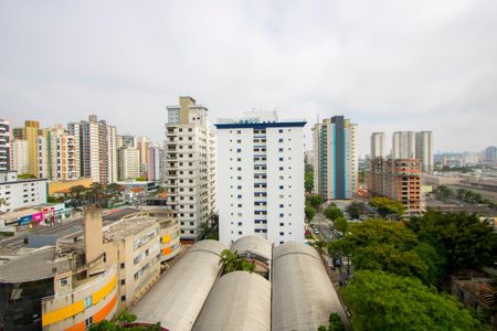 Vista da varanda de apartamento à venda com 2 quartos, 59m² em Jardim, Santo André