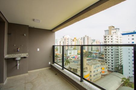 Varanda da sala de apartamento à venda com 2 quartos, 59m² em Jardim, Santo André
