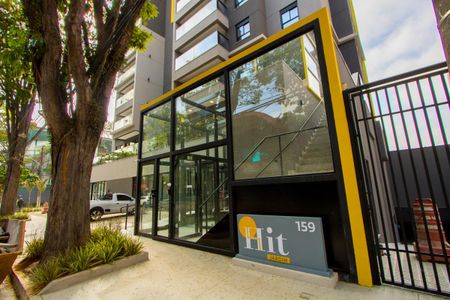 Apartamento à venda com 59m², 2 quartos e 1 vagaFachada