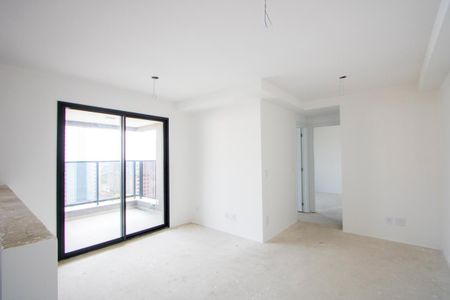 Sala de apartamento à venda com 2 quartos, 59m² em Jardim, Santo André