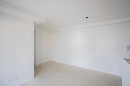 Sala de apartamento à venda com 2 quartos, 59m² em Jardim, Santo André