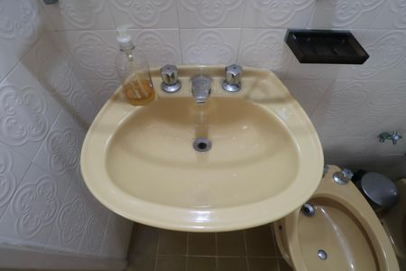 Apartamento para alugar com 118m², 3 quartos e 1 vagaBanheiro Social